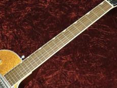 Gretsch G5230T Electromatic Sparkle Jet FT Single-Cut with Bigsby LRL Gold Sparkle_5