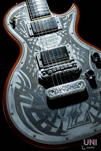 ZEMAITIS Tony's Collection S22MT TRIBAL TATTOO 2
