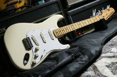 Fender Jimi Hendrix Stratocaster Olympic White 2023