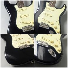 Fender FSR American Vintage II 1961 Stratocaster -Black-  V25689【3.68kg】_3
