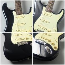 Fender FSR American Vintage II 1961 Stratocaster -Black-  V2664218【3.46kg】_3