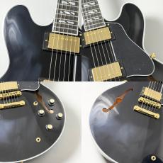 Gibson ES Supreme Ebony #211360176【3.64kg】_3