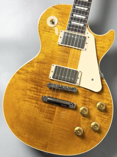 Gibson Les Paul Standard 50s Figured Top Honey Amber #215060049【4.32kg】