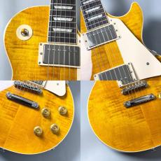 Gibson Les Paul Standard 50s Figured Top Honey Amber #215060049【4.32kg】_4