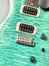 Paul Reed Smith [PRS] 【湖畔を想起させるQuilt Top】SE Custom 24 Quilt top -Sapphire-【3.50kg】_2