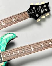 Paul Reed Smith [PRS] 【湖畔を想起させるQuilt Top】SE Custom 24 Quilt top -Sapphire-【3.50kg】_9