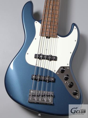 Sadowsky Custom Shop CS21 VJ5 ALD-Dark Lake Placid Blue-【3.90kg】