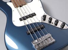 Sadowsky Custom Shop CS21 VJ5 ALD-Dark Lake Placid Blue-【3.90kg】_4