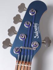 Sadowsky Custom Shop CS21 VJ5 ALD-Dark Lake Placid Blue-【3.90kg】_6
