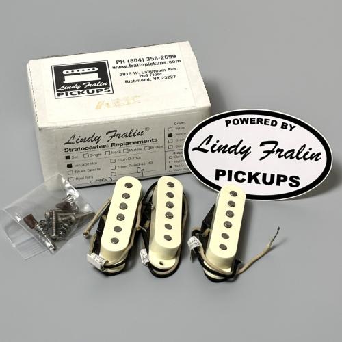 LINDY FRALIN LINDY FRALIN Vintage Hot Tall G Set【USED】