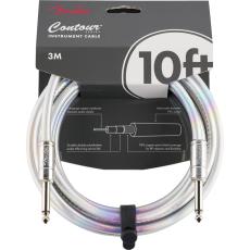 Fender Contour Instrument Cable Iridescent 10' (3m)