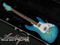Varita U.S. Soltar HSH Exclusive TSUYOSHI KON Model 2019 Aqua Blue Sunburst /M-Head 3.80kg Near-Mint "Killer Quilt"