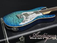 Varita U.S. Soltar HSH Exclusive TSUYOSHI KON Model 2019 Aqua Blue Sunburst /M-Head 3.80kg Near-Mint "Killer Quilt"_6