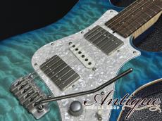 Varita U.S. Soltar HSH Exclusive TSUYOSHI KON Model 2019 Aqua Blue Sunburst /M-Head 3.80kg Near-Mint "Killer Quilt"_7