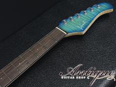 Varita U.S. Soltar HSH Exclusive TSUYOSHI KON Model 2019 Aqua Blue Sunburst /M-Head 3.80kg Near-Mint "Killer Quilt"_10