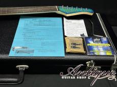 Varita U.S. Soltar HSH Exclusive TSUYOSHI KON Model 2019 Aqua Blue Sunburst /M-Head 3.80kg Near-Mint "Killer Quilt"_11