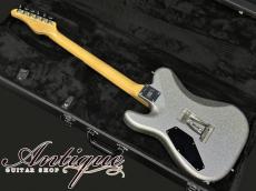 ESP Custom Order TE FRT CTM 2001 Royal Silver Sparkle /Ash /H-Maple w/Junction-SS & FK P.U "One Of Kind"_3