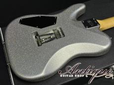 ESP Custom Order TE FRT CTM 2001 Royal Silver Sparkle /Ash /H-Maple w/Junction-SS & FK P.U "One Of Kind"_5