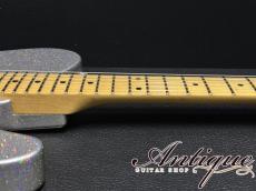 ESP Custom Order TE FRT CTM 2001 Royal Silver Sparkle /Ash /H-Maple w/Junction-SS & FK P.U "One Of Kind"_8