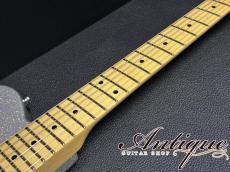 ESP Custom Order TE FRT CTM 2001 Royal Silver Sparkle /Ash /H-Maple w/Junction-SS & FK P.U "One Of Kind"_9