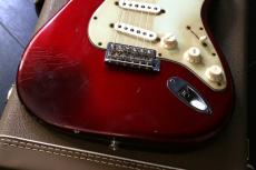 Fender Custom Shop 1960 Stratocaster Relic Candy Apple Red　セール期間限定価格_6