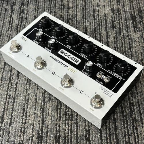 MOOER PREAMP LIVE【プリアンプモデラー】