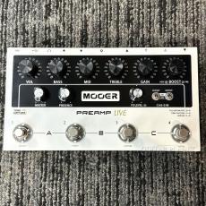 MOOER PREAMP LIVE【プリアンプモデラー】_3
