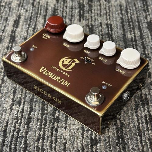 VEMURAM ZICCA AX SPIRITONE ''Char Signature Overdrive''【オーバードライブ】【Made In Japan】