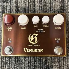VEMURAM ZICCA AX SPIRITONE ''Char Signature Overdrive''【オーバードライブ】【Made In Japan】_3