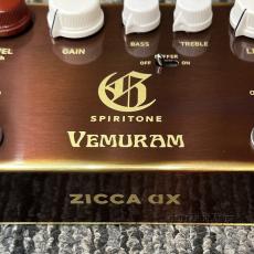 VEMURAM ZICCA AX SPIRITONE ''Char Signature Overdrive''【オーバードライブ】【Made In Japan】_5
