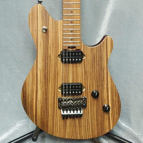 EVH Wolfgang Standard Exotic Zebrawood -Natural-【アウトレット品】 【軽量3.18kg!】