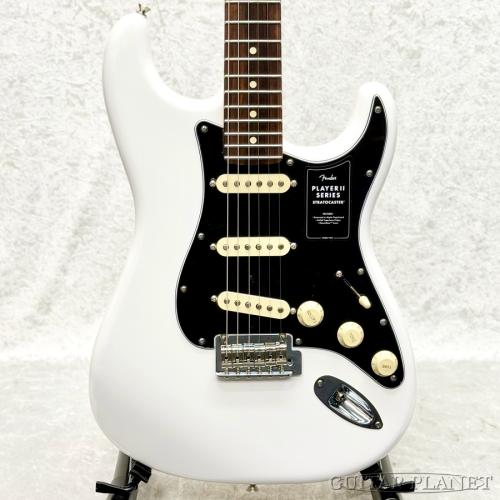 Fender Player II Stratocaster -Polar White/Rose【MX25112320】【3.66kg】