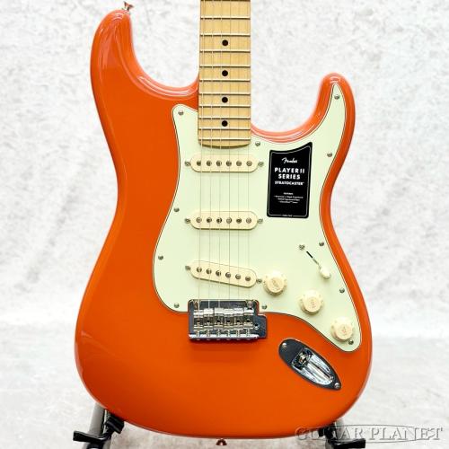 Fender Player II Stratocaster -Rallye Orange-【MX26026592】【3.52kg】