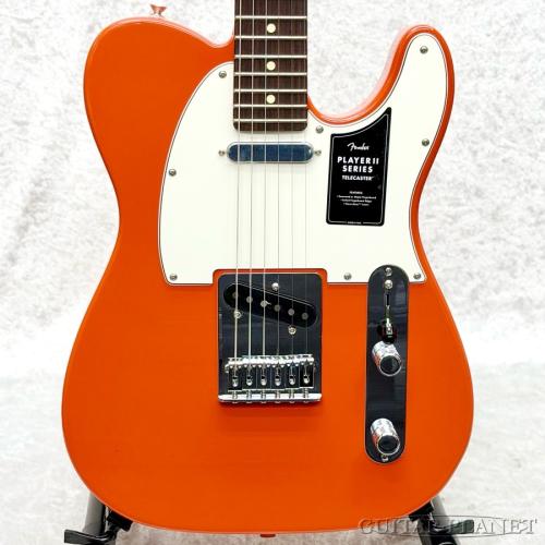 Fender Player II Telecaster -Rallye Orenge-【MX26033717】【3.57kg】