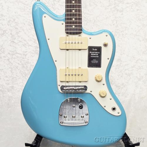 Fender 【夏のボーナスセール】Player II Jazzmaster - Aquatone Blue -【MX25138388】【3.45kg】