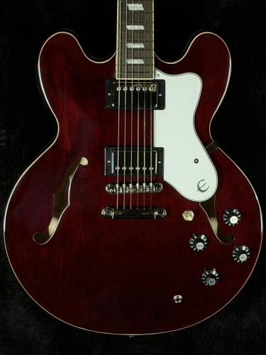 Epiphone Noel Gallagher Riviera -Dark Wine Red-#26031511382