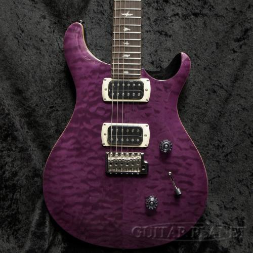 Paul Reed Smith [PRS] SE Custom 24 Quilt -Amethyst-【2025年製】【CTI H089130】【3.55kg】