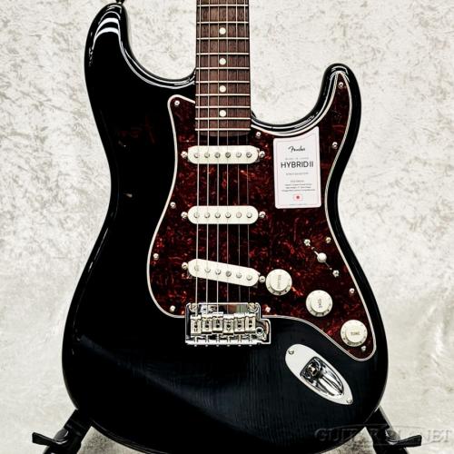 Fender Made In Japan Hybrid II Stratocaster -Black/Rosewood-【JD26015836】【3.47kg】