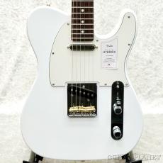 Fender Made In Japan Hybrid IITelecaster -Arctic White/Rosewood-【JD26012758】【3.31kg】