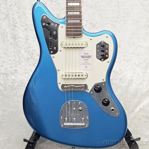 Fender Made in Japan Traditional Late 60s Jaguar MCH -Lake Placid Blue-【JD26013946】【軽量3.29kg】