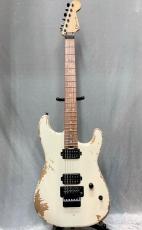 Charvel Pro Mod Relic San Dimas Style 1 HH FR -Weathered White- 【Lacquer Finish!】_2
