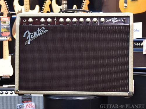 Fender Super Sonic 22 Combo - Blode Tolex- 2023USED!!
