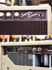 Fender Super Sonic 22 Combo - Blode Tolex- 2023USED!!_6