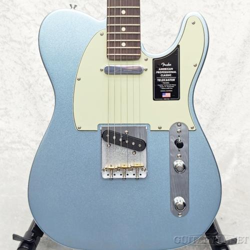 Fender Limited Edition American Professional Classic Telecaster - Mystic Ice Blue-
