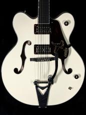 Gretsch G6636T-RF Richard Fortus Signature Falcon Center Block with String-Thru Bigsby-Vintage White-