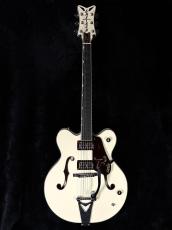 Gretsch G6636T-RF Richard Fortus Signature Falcon Center Block with String-Thru Bigsby-Vintage White-_2