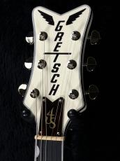 Gretsch G6636T-RF Richard Fortus Signature Falcon Center Block with String-Thru Bigsby-Vintage White-_4