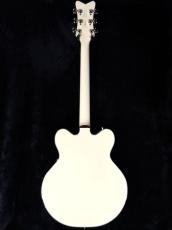 Gretsch G6636T-RF Richard Fortus Signature Falcon Center Block with String-Thru Bigsby-Vintage White-_5
