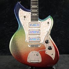 Novo Guitars Serus J Signature -Dark Side Sparkle EX Light Distress- 【デニス・ファノ直筆サイン入り】