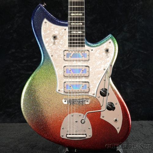 Novo Guitars Serus J Signature -Dark Side Sparkle EX Light Distress- 【デニス・ファノ直筆サイン入り】